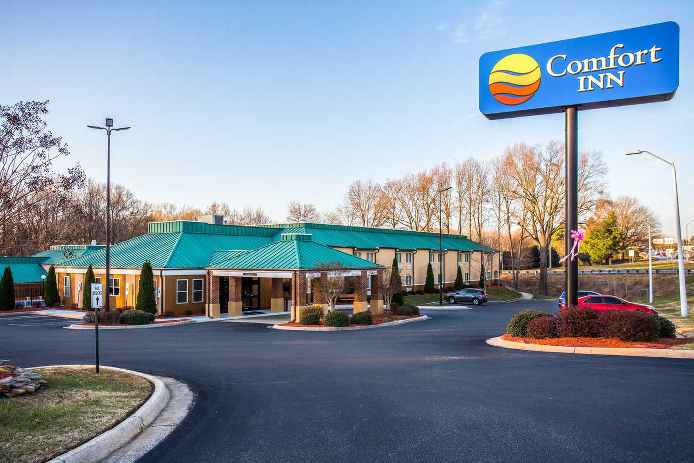 Quality Inn Asheboro South Экстерьер фото