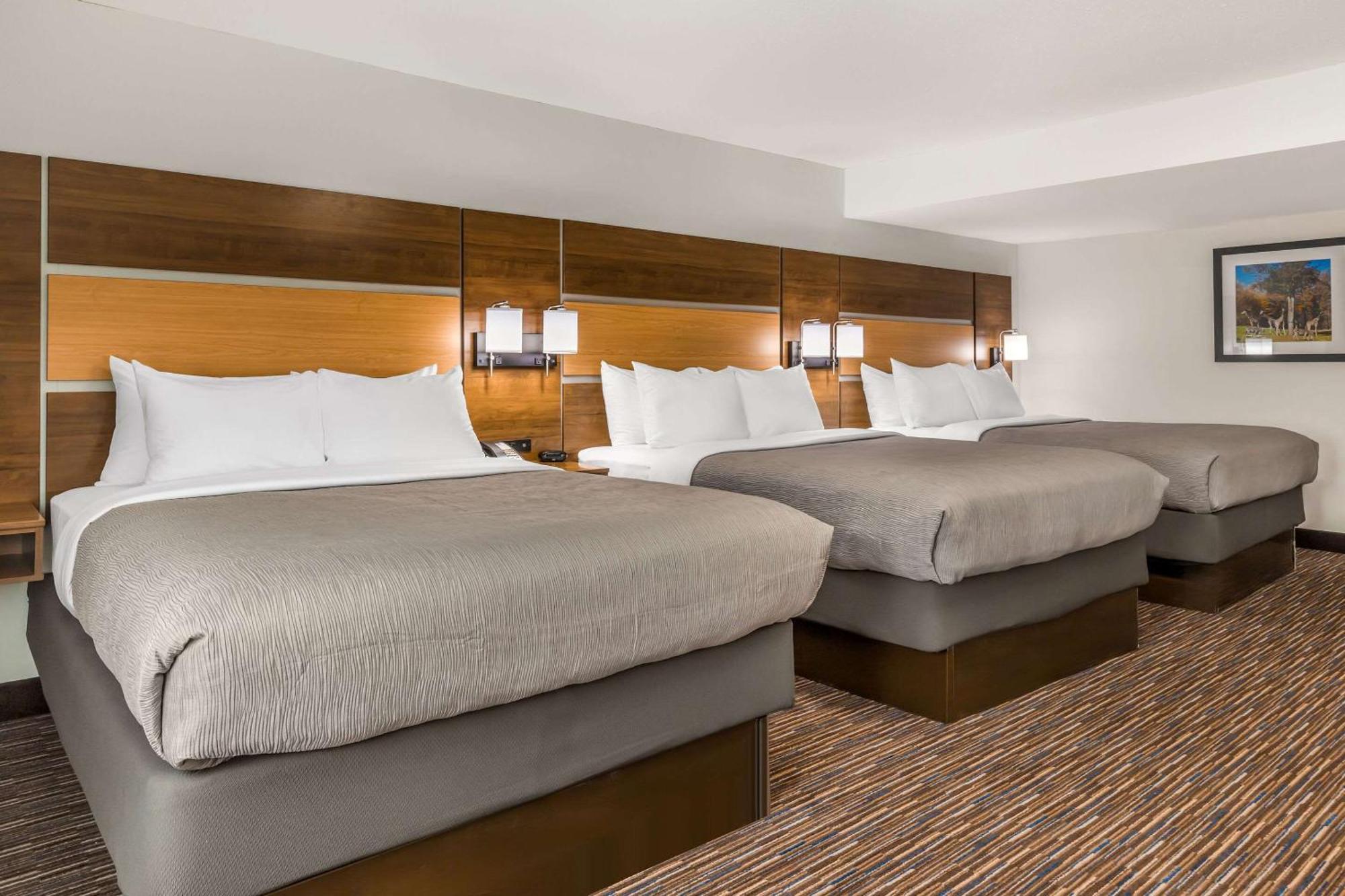 Quality Inn Asheboro South Экстерьер фото