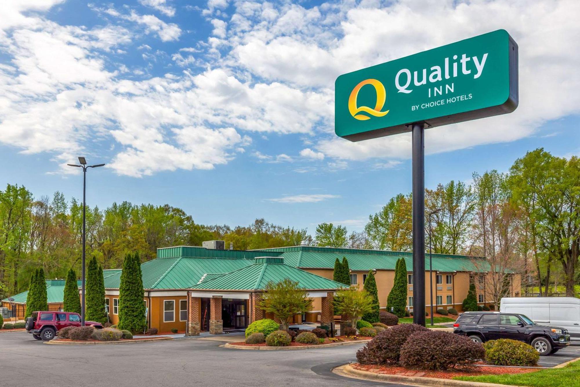 Quality Inn Asheboro South Экстерьер фото