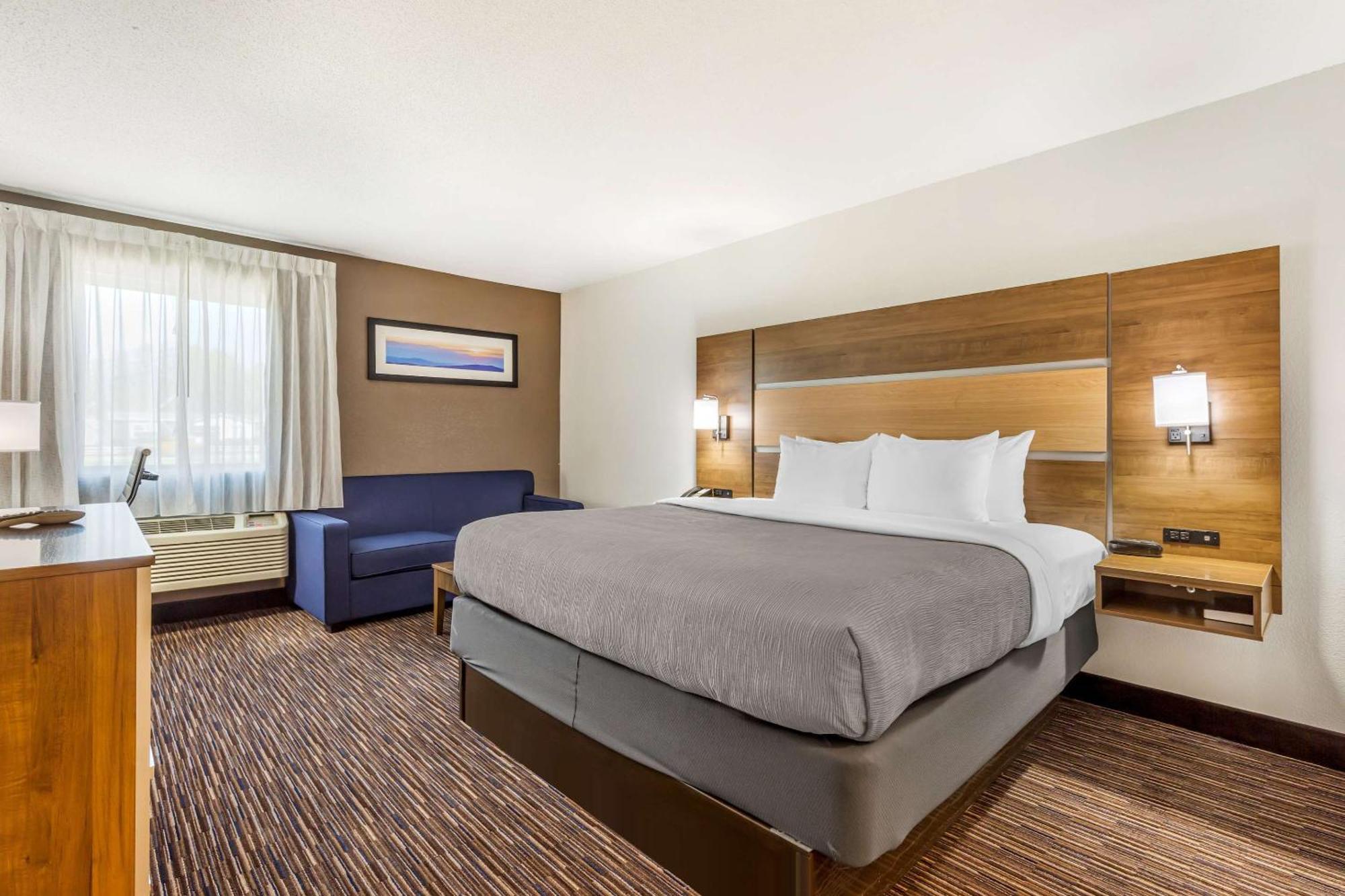 Quality Inn Asheboro South Экстерьер фото