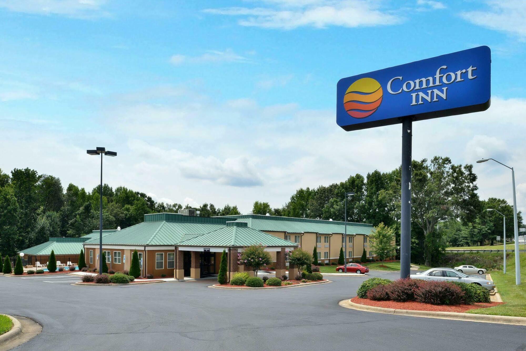 Quality Inn Asheboro South Экстерьер фото