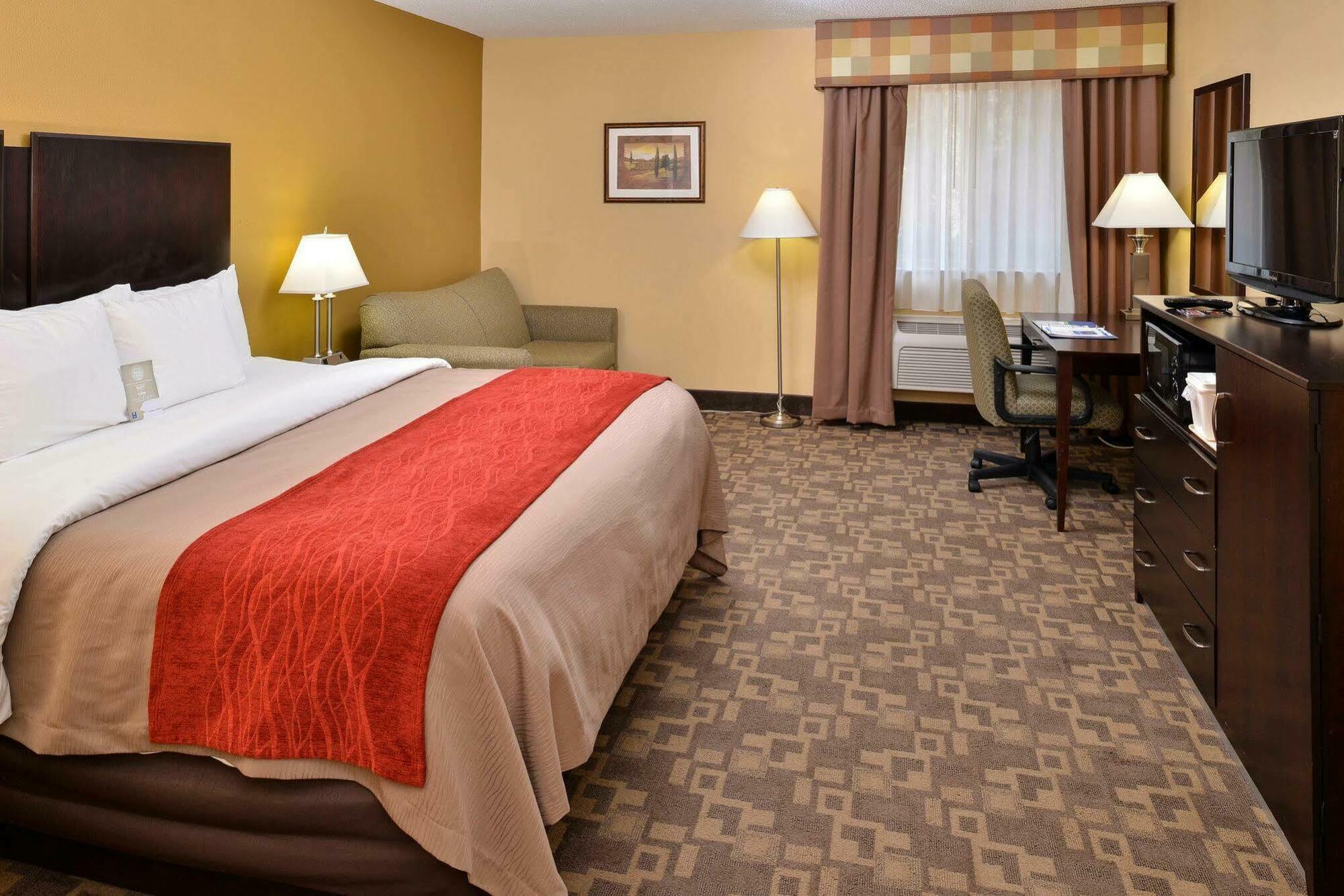 Quality Inn Asheboro South Экстерьер фото