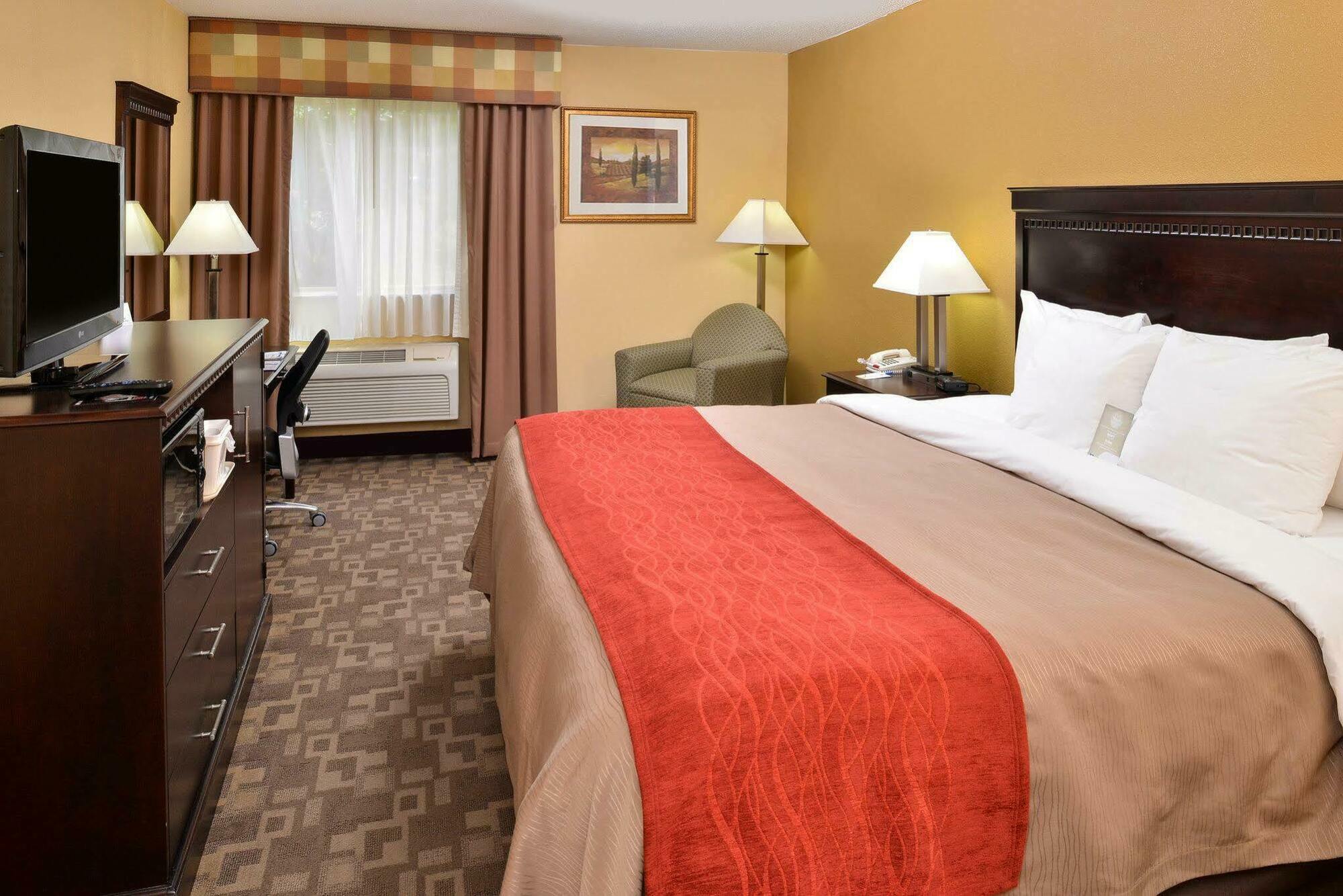 Quality Inn Asheboro South Экстерьер фото